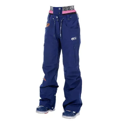 PICTURE SLANY PANT WOMEN DARK BLUE