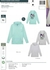 PICTURE ELISSY LONG SWEAT BLIZZARE BLUE - tienda online