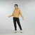 PICTURE JIHA HOODIE BISCUIT - Nieve Austral