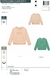 PICTURE BASEMENT FLOCK CREW GREEN SPRUCE - comprar online