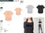 PICTURE FALL TEE REGULAR GREY MELANGE en internet
