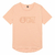 PICTURE FALL TEE REGULAR ROSE CREME