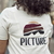 PICTURE KEY TEE ECRU - comprar online