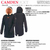 PICTURE CAMDEN JKT BLACK - Nieve Austral