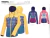 PICTURE MINERAL JKT WMN DARK BLUE - Nieve Austral