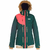 PICTURE COOLER JKT DARK GREEN