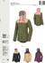 PICTURE KATE JKT A ARMY GREEN en internet