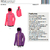 PICTURE HAAKON JKT DARK PURPLE - tienda online