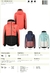 Imagen de PICTURE FRESYA JKT HOT CORAL BLACK