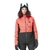 PICTURE FRESYA JKT HOT CORAL BLACK