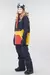 PICTURE SEASON JKT LEMON CURRY DARK BLUE