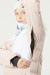 PICTURE FACE IT JKT SHADOW GRAY - Nieve Austral