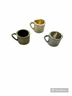 RDOPPTV022 - Pingente Caneca Niquel 3D - comprar online
