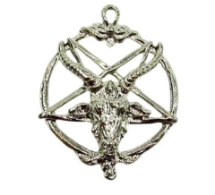 RDOPEXU063 - Pingente Bode Baphomet
