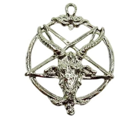 RDOPEXU063 - Pingente Bode Baphomet