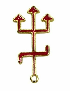 RDOPEXU64 - Pingente Tridente Exú M Resinado - comprar online