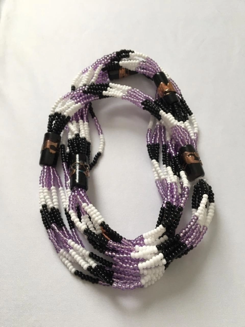 RDOBRJ033 - Brajá Pomba Gira modelo 4 (7 Fios)