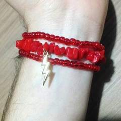 RDOPSIAN005 - Pulseira Iansã modelo 5 (un) - Conjunto