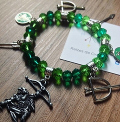 RDOPSOXO007 - Pulseira Oxóssi modelo 7 (un)