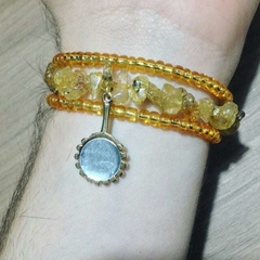 RDOPSOXU005 - Pulseira Oxum modelo 5 (un) - Conjunto