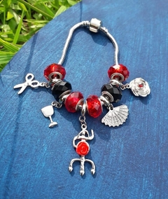 RDOPSPBG021 - Pulseira Pomba Gira modelo 21 (un)
