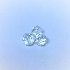 RDOCT003 - Cristal Tcheco Transparente (Unidade)