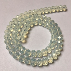 RDOCC004 - Cristal Chinês Branco Translucido nº 8 (Fio 65 un)