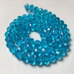 RDOCC006 - Cristal Azul Translucido nº 8 (Fio 65 un)