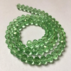 RDOCC017 - Cristal Verde Claro Translucido nº 8 (Fio 65 un)