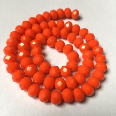RDOCC031 - Cristal Chinês Laranja Fosco nº 8 (Fio 65 un)