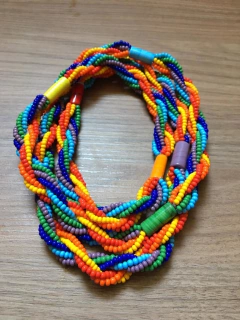 RDOBRJ060 - Brajá Oxumarê modelo 1 (Un) (7 Fios)