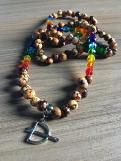 RDOGCAB0070 - Guia Caboclo modelo 70 (Caboclo Arco-Iris) (un) - comprar online