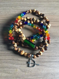 RDOGCAB0070 - Guia Caboclo modelo 70 (Caboclo Arco-Iris) (un)