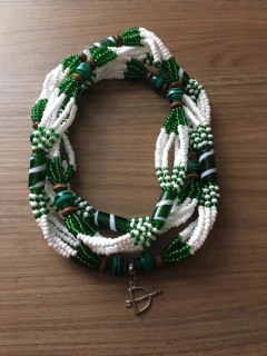 RDOBRJ081 - Brajá Oxóssi modelo 3 (un) (07 Fios)