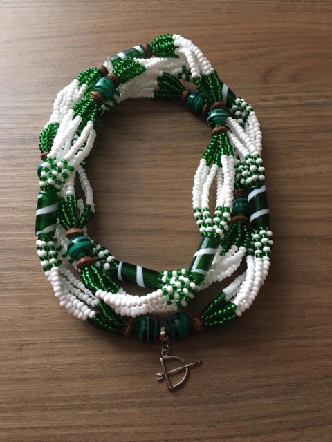 RDOBRJ081 - Brajá Oxóssi modelo 3 (un) (07 Fios)