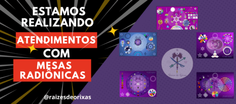 Carrusel Raízes de Orixás