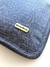 Pasta Organizadora Notebook Com Zíper Jeans na internet