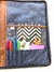 Pasta Organizadora Notebook Com Zíper Jeans - Mayara Rocha Bolsas Exclusivas