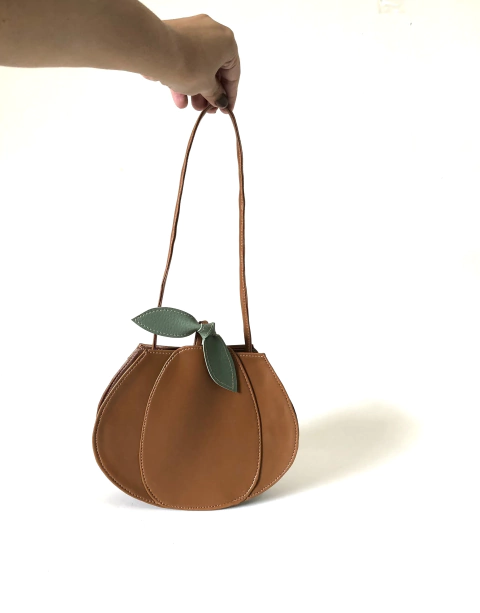 Bolsa Kids Abóbora Mayara Rocha