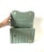 Bolsa Manu Transversal Verde Oliva na internet