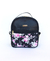 Mini Mochila Floral Preto na internet