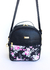 Mini Mochila Floral Preto - loja online