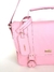 Bolsa Carteiro Personalizada com Nome Rosa Candy - comprar online