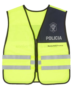 CHALECO REFRACTARIO POLICIA