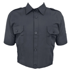 CAMISA RIPSTOP AZUL ESCUDO DORADO O PLATEADO - comprar online