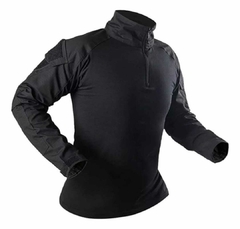 BAJO CHALECO NEGRO TÁCTICO