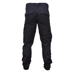 BOMBACHA AZUL RIP STOP TIRO ALTO UNISEX - comprar online