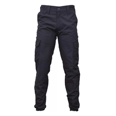BOMBACHA AZUL RIP STOP TIRO ALTO UNISEX