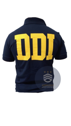 CHOMBA PIQUÉ INVESTIGACIONES (DDI) UNISEX - comprar online