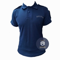 CHOMBA "POLICIA" PLATA UNISEX - comprar online